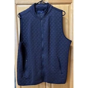 Wilkens Brothers Heritage Collection Men's Sz Medium Sweater Vest Blue -